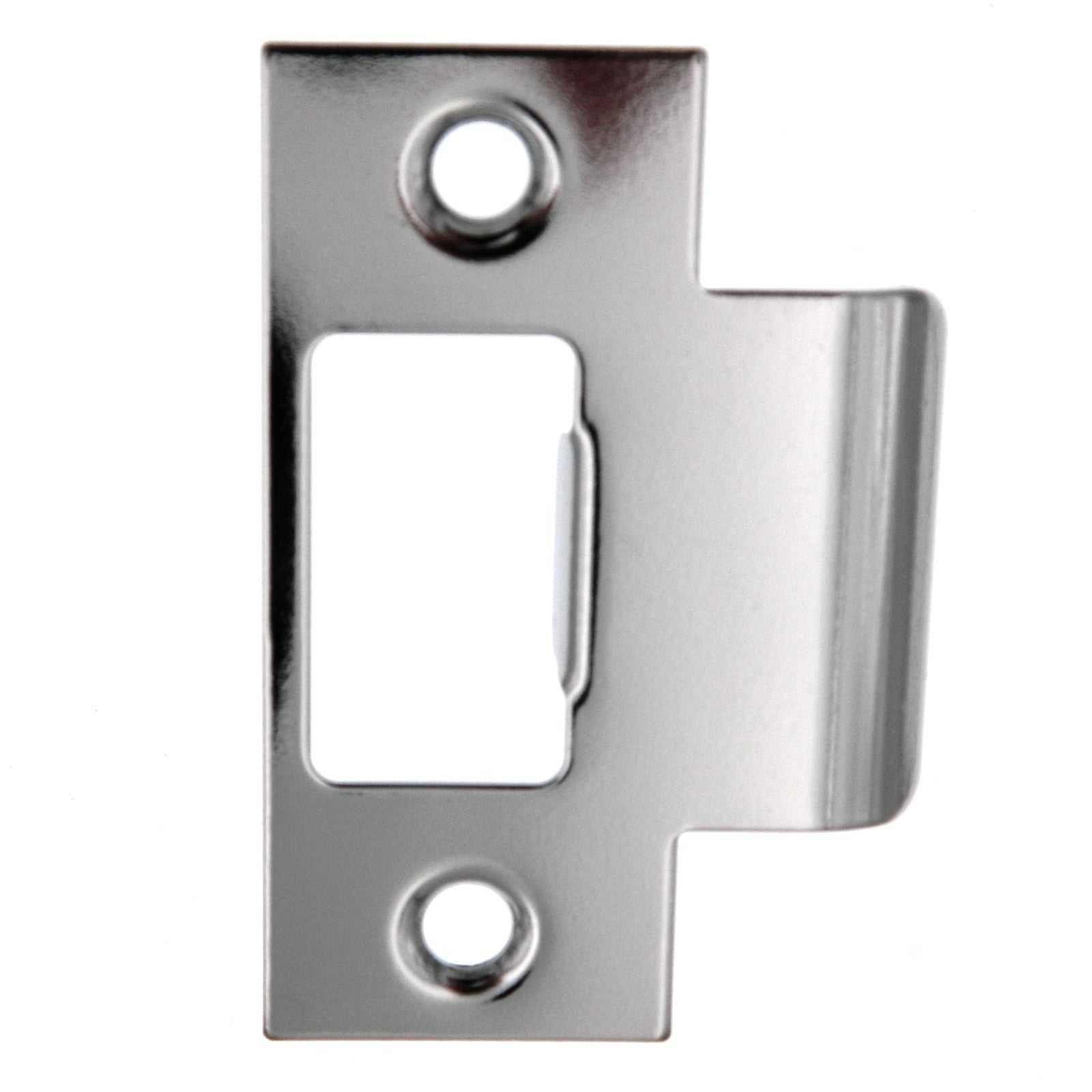 Warwick Door Heavy Duty "T" Strike Plate Replacement, Chrome SH1009CH