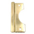 Warwick Out-Swinging Door Security Latch Guard Cover, Polished Brass SH1015PB