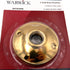 Set of Warwick Standard Round Door Knob Rosettes, Polished Brass SH1024PB