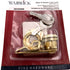 Warwick Cabinet & Drawer Lock, Max Thickness: 1/4", Polished Brass SH1035PB