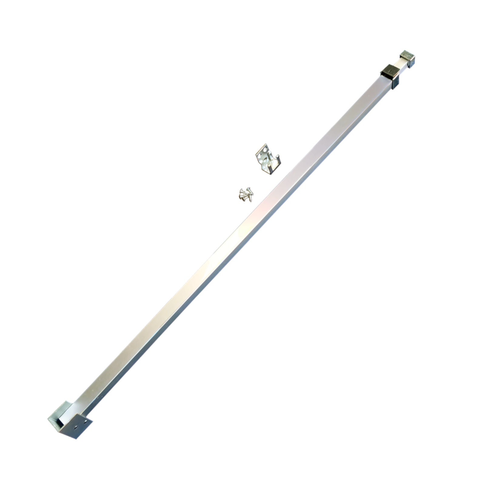 Warwick Wide Patio Sliding Door Security Bar, Aluminum SH1036AL