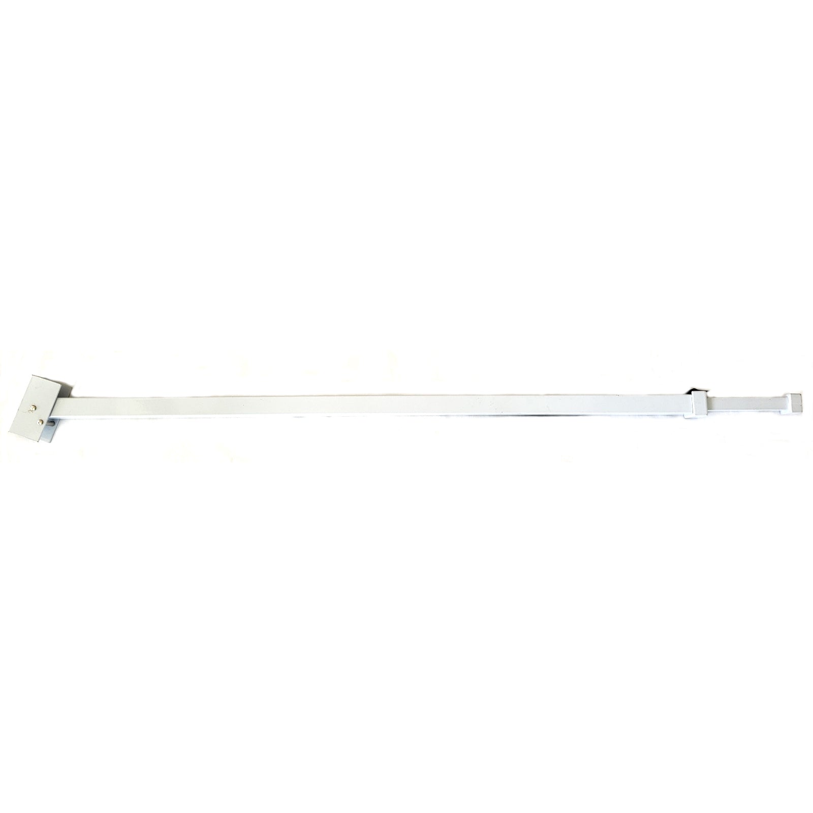 Warwick Wide Patio Sliding Door Security Bar, White SH1037W