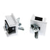 Set of Warwick Screw Window Anti-Marring Slide Stop Locks, White SH1050W