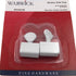 Set of Warwick Thumbscrew Window or Sliding Door Slide Stop Locks, White SH1051W