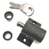 Warwick Sliding Patio Door Lock Bolt Keyed Door Lock, Gray SH1055GR