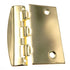 Warwick Child Safe Privacy Flip Door Lock, Polished Brass SH1059PB