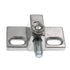 Warwick  Patio and Window Slide Lock Door Lock, Aluminum SH1065BL