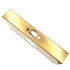 Warwick 1 3/8" Door Edge Guard Reinforcer 2 3/8" Backset Polished Brass SH1070PB