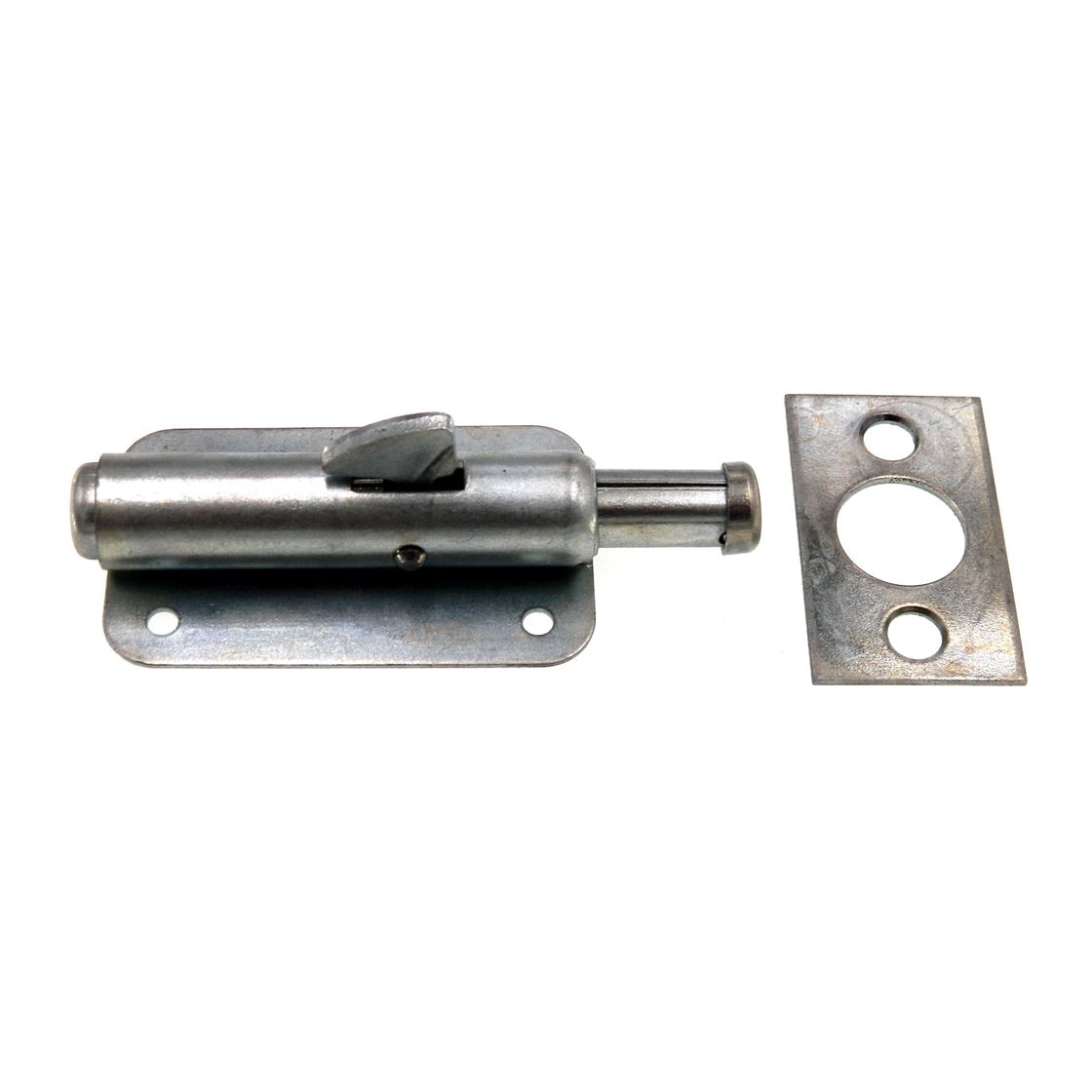 Stanley 3 Inch Foot Bolt Door Lock SP1056-2C Lock and Release with Foot