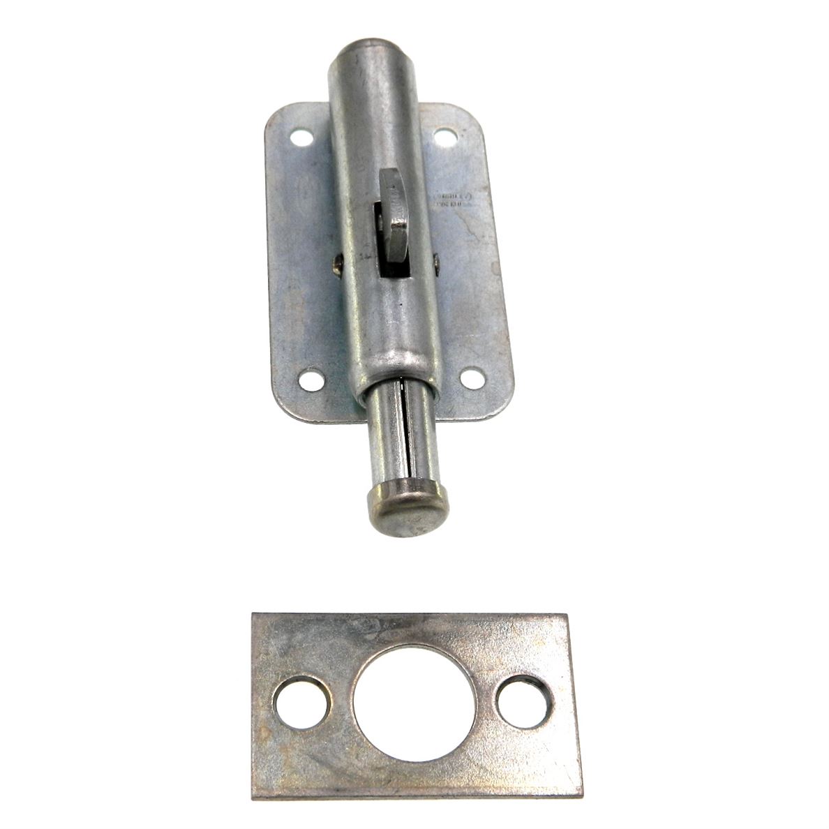 Stanley 3 Inch Foot Bolt Door Lock SP1056-2C Lock and Release with Foot