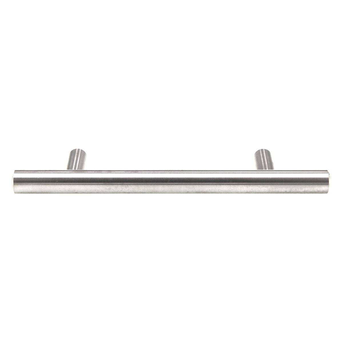 Schaub Cabinet Bar Pull 3 3/4" (96mm) Ctr Brushed Stainless Steel SS096