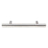 Schaub Cabinet Bar Pull 3 3/4" (96mm) Ctr Brushed Stainless Steel SS096