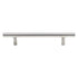 Schaub And Company Cabinet Bar Pull 5" (128mm) Ctr Brushed Stainless Steel SS128