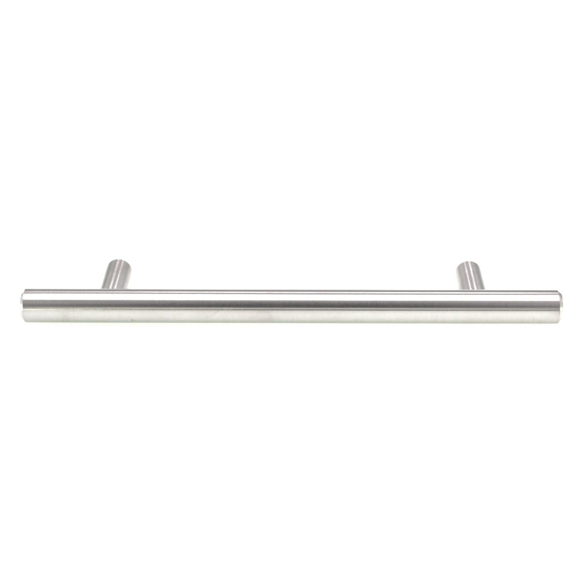 Schaub And Company Cabinet Bar Pull 5" (128mm) Ctr Brushed Stainless Steel SS128