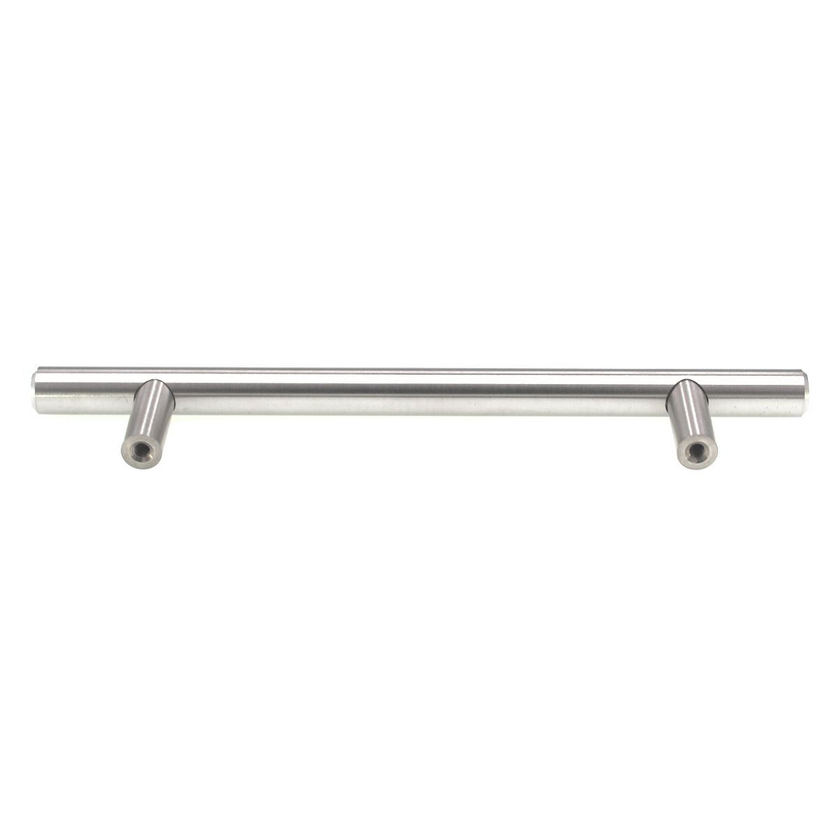 Schaub And Company Cabinet Bar Pull 5" (128mm) Ctr Brushed Stainless Steel SS128