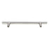 Schaub And Company Cabinet Bar Pull 5" (128mm) Ctr Brushed Stainless Steel SS128