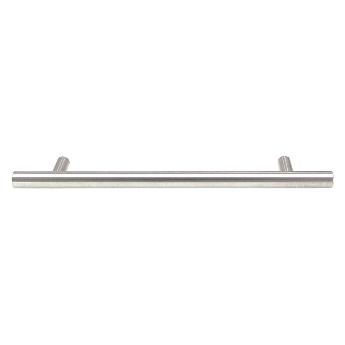 Schaub Cabinet Bar Pull 6 1/4" (160mm) Ctr Brushed Stainless Steel SS160