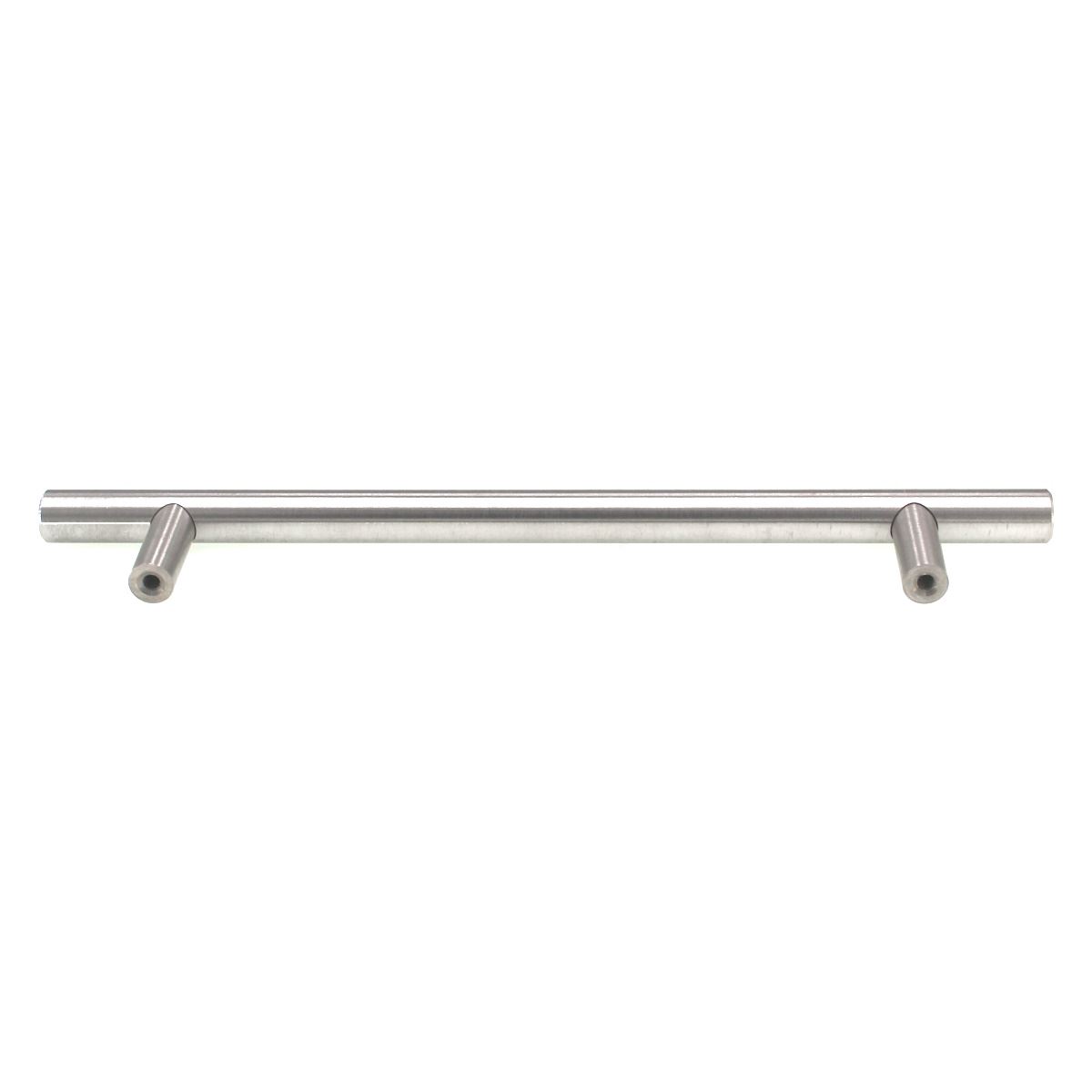 Schaub Cabinet Bar Pull 6 1/4" (160mm) Ctr Brushed Stainless Steel SS160