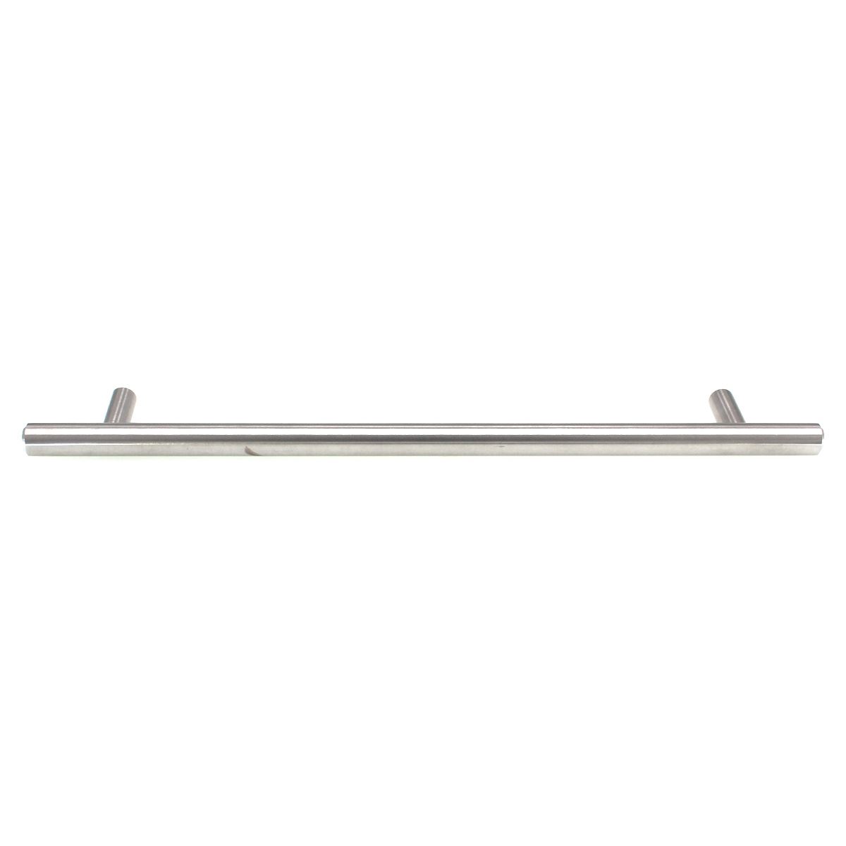 Schaub Cabinet Bar Pull 8 13/16" (224mm) Ctr Brushed Stainless Steel SS224