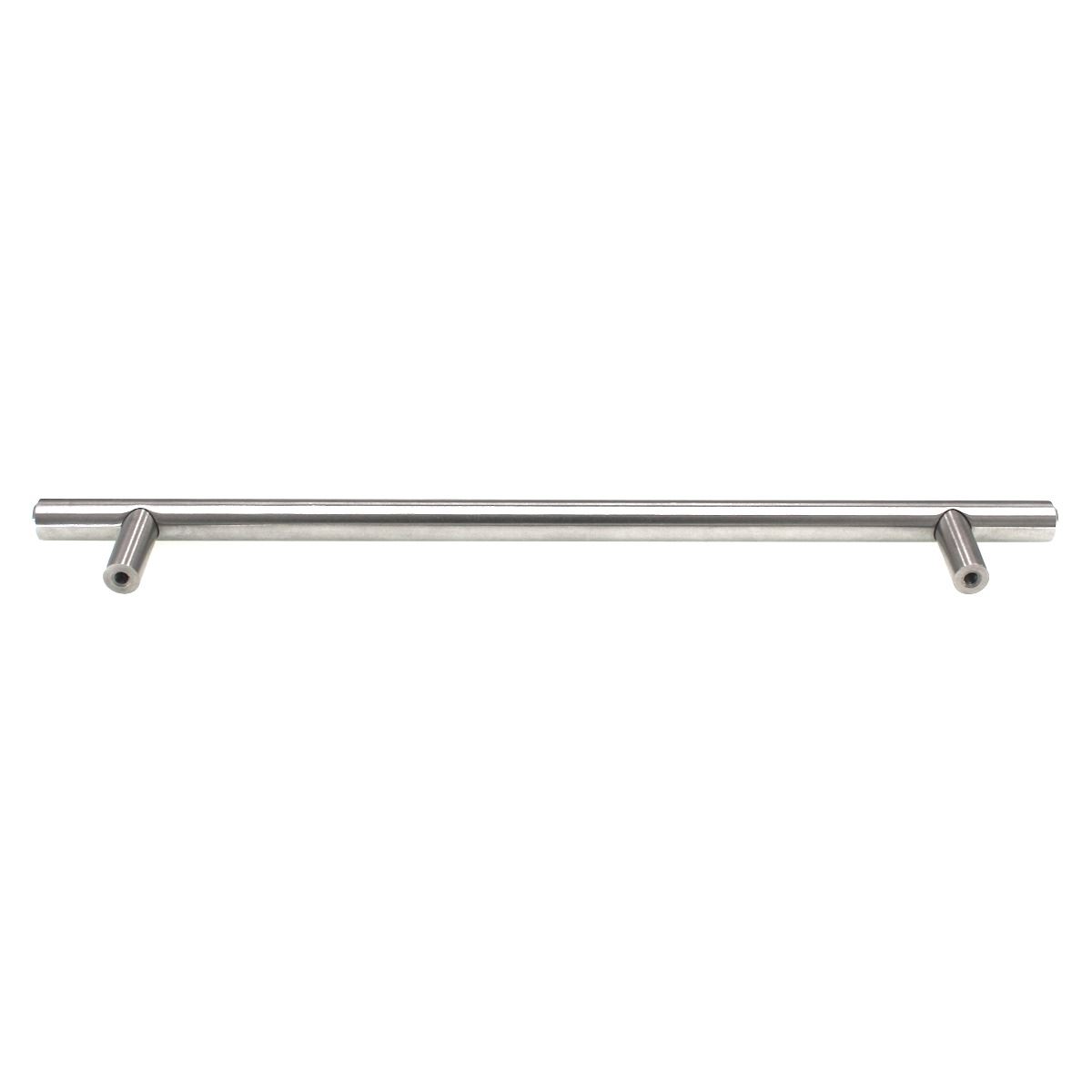 Schaub Cabinet Bar Pull 8 13/16" (224mm) Ctr Brushed Stainless Steel SS224