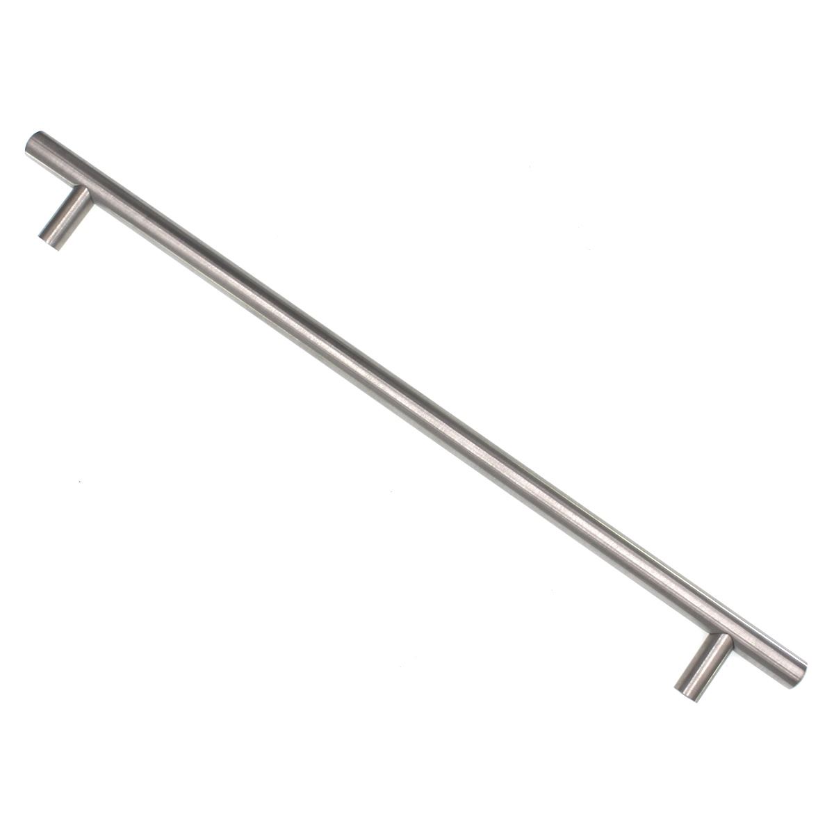 Schaub Cabinet Bar Pull 11 3/8" (288mm) Ctr Brushed Stainless Steel SS288