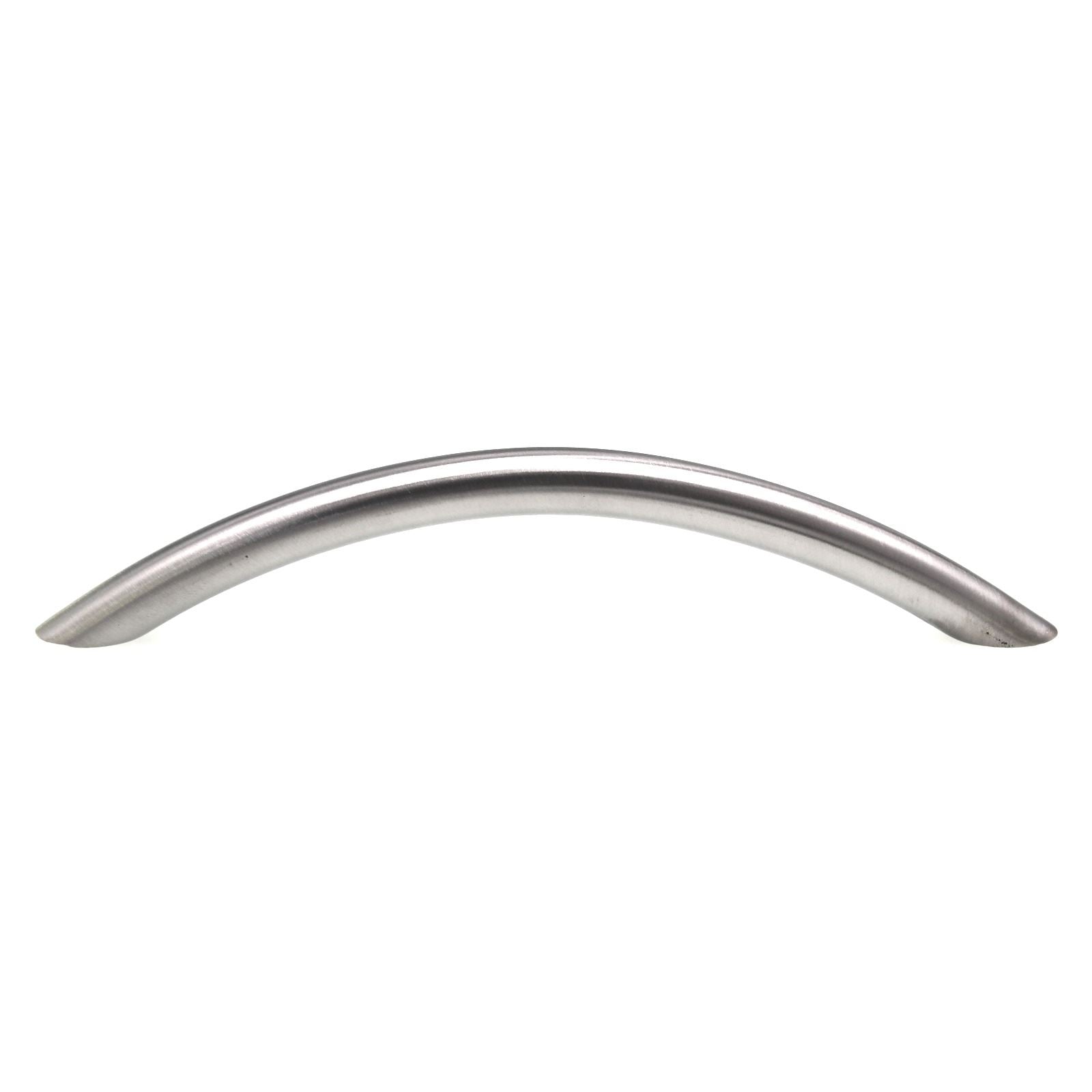 Schaub Cabinet Bow Arch Pull 5" (128mm) Ctr Brushed Stainless Steel SSBOW128