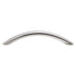 Schaub Cabinet Bow Arch Pull 5" (128mm) Ctr Brushed Stainless Steel SSBOW128