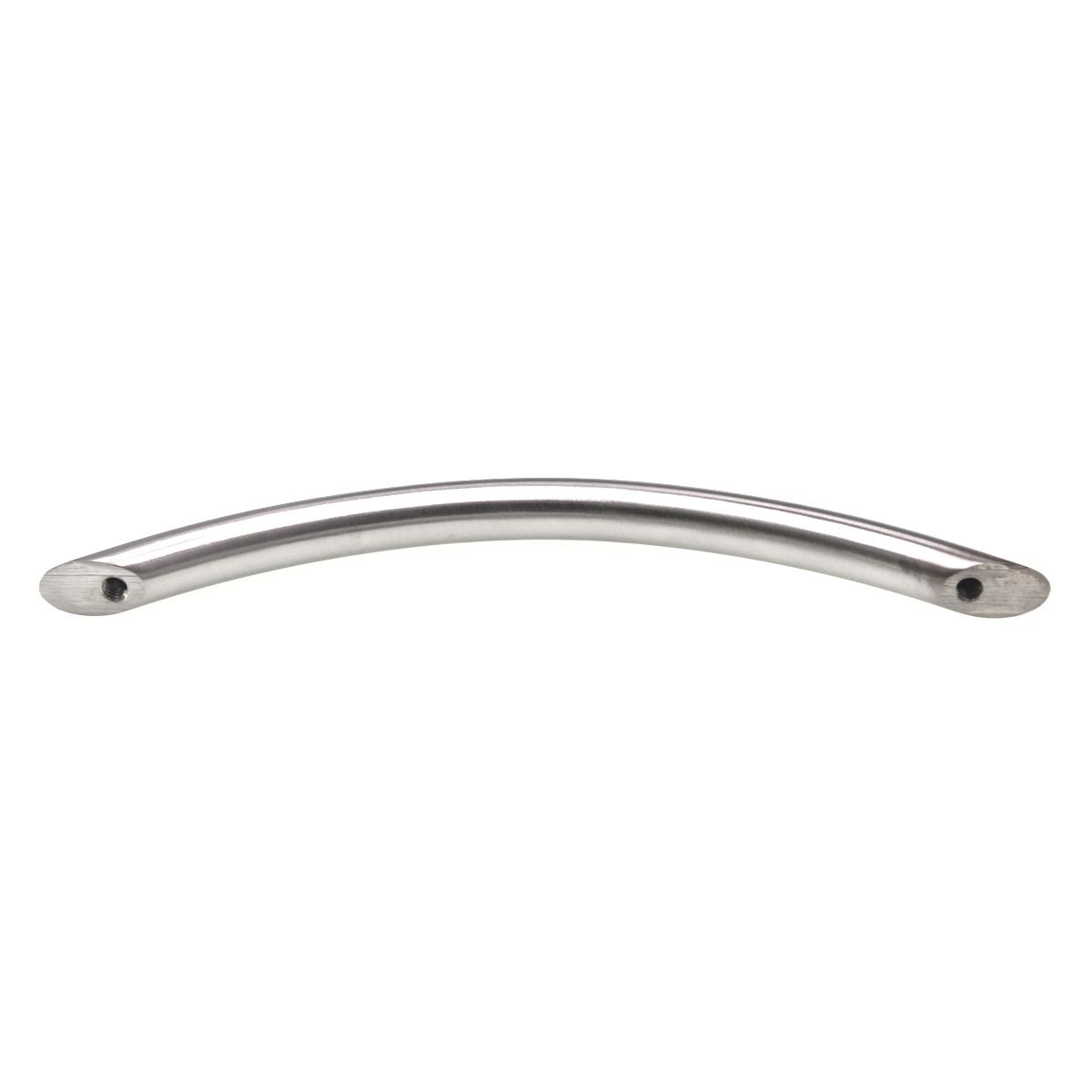 Schaub Cabinet Bow Arch Pull 5" (128mm) Ctr Brushed Stainless Steel SSBOW128