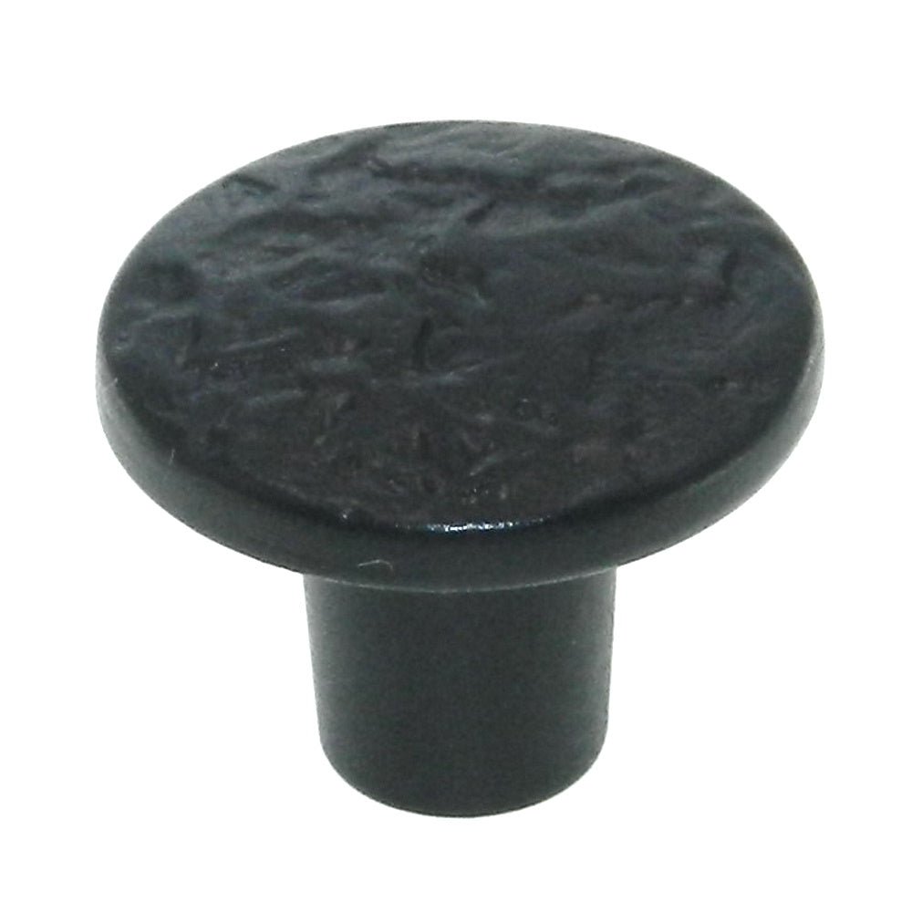 Vintage Amerock Colonial Colonial Black 1" Round Cabinet Knob T504-CB