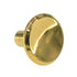 Amerock Contemporary Polished Brass 1" Round Cabinet Knob Pull BP551-3