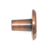 Amerock Contemporary Antique Copper 1" Round Cabinet Knob Pull BP551-AC