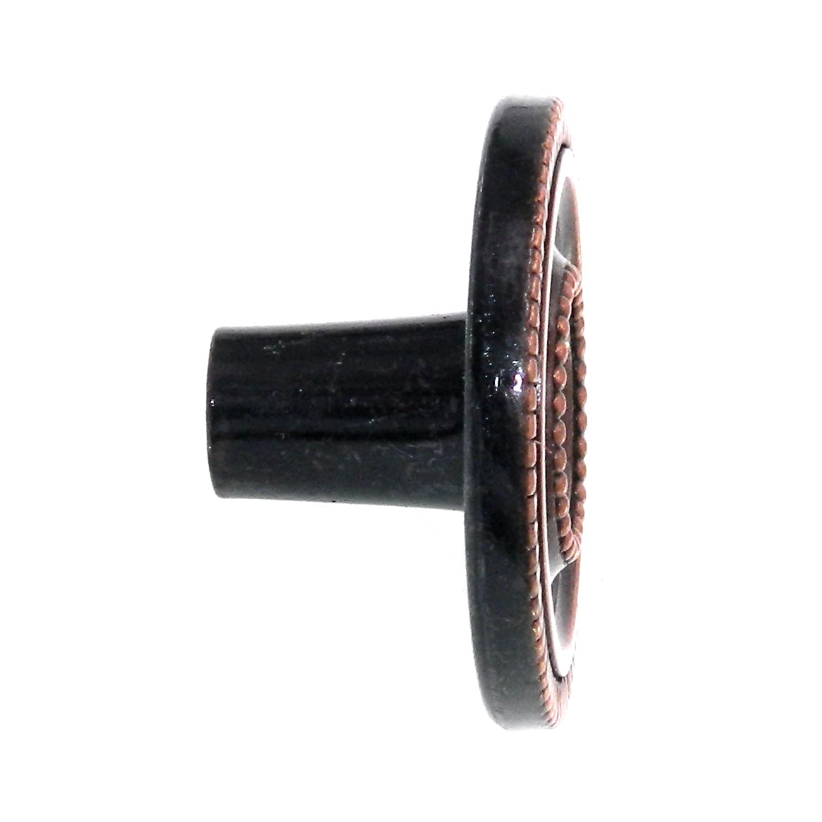 Amerock Furniture Trim Antique Copper 1 5/8" Round Cabinet Knob Pull BP855-AC