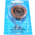 Amerock Furniture Trim Antique Copper 1 5/8" Round Cabinet Knob Pull BP855-AC