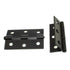 National Mfg. 2 3/8" Loose Pin Narrow Hinges 3 Arch Holes 2 Pack V508-1D