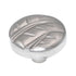 WH101-SN Satin Nickel 1 1/4" Round Leaf Cabinet Knob from WCH