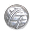 WH101-SN Satin Nickel 1 1/4" Round Leaf Cabinet Knob from WCH