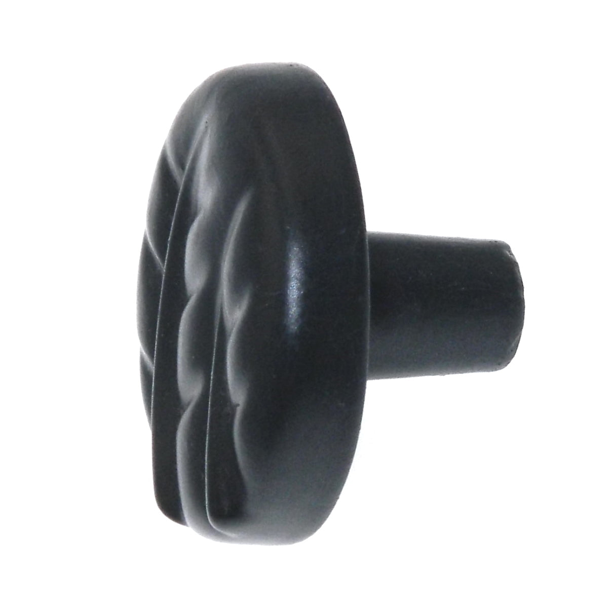 30 Pack WCH 1 1/4" Black Round Leaf Cabinet Knob WH103-BLK