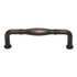 Jeffrey Alexander Durham Oil-Rubbed Bronze 3 3/4" (96mm) Ctr. Cabinet Arch Pull Z290-96DBAC