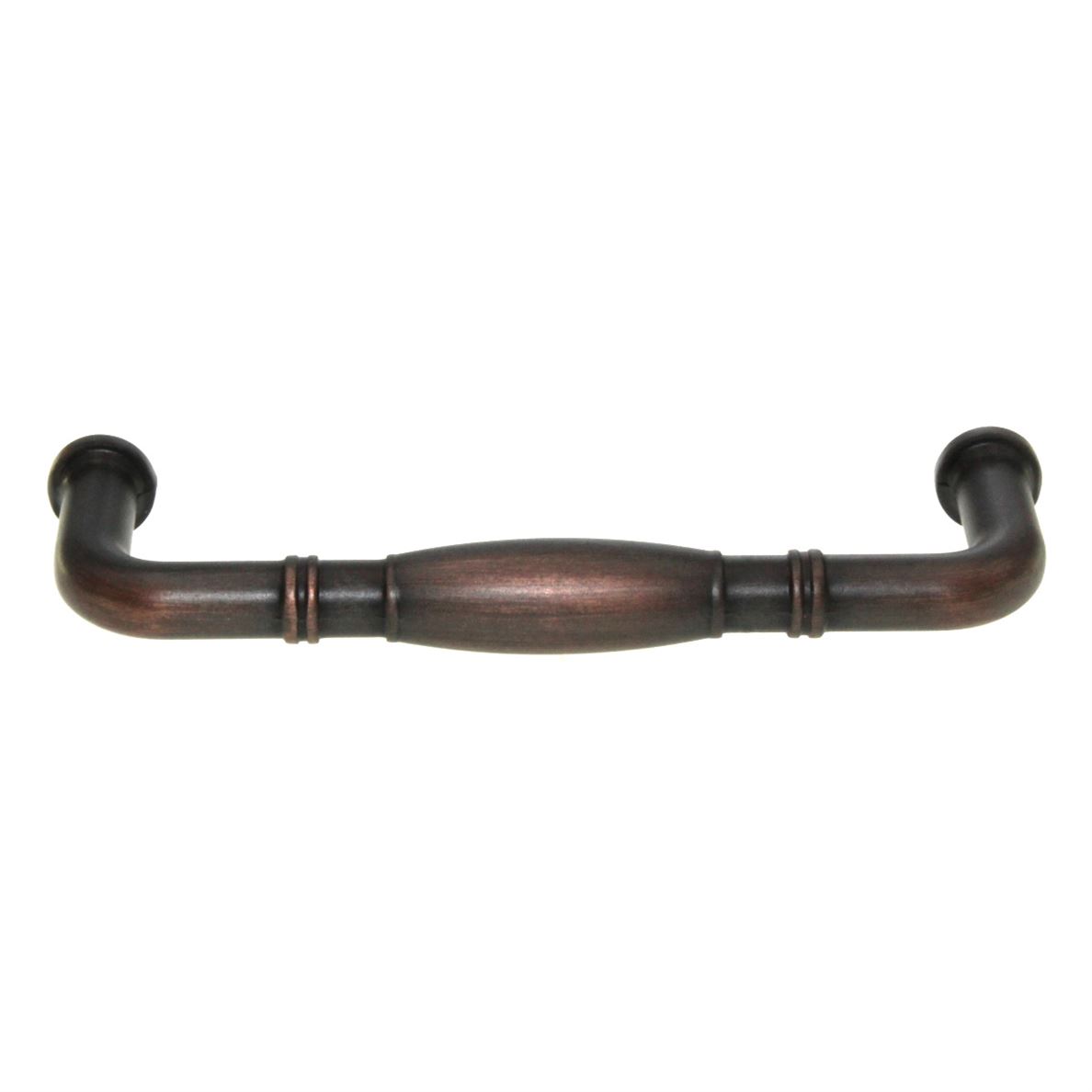 Jeffrey Alexander Durham Oil-Rubbed Bronze 3 3/4" (96mm) Ctr. Cabinet Arch Pull Z290-96DBAC