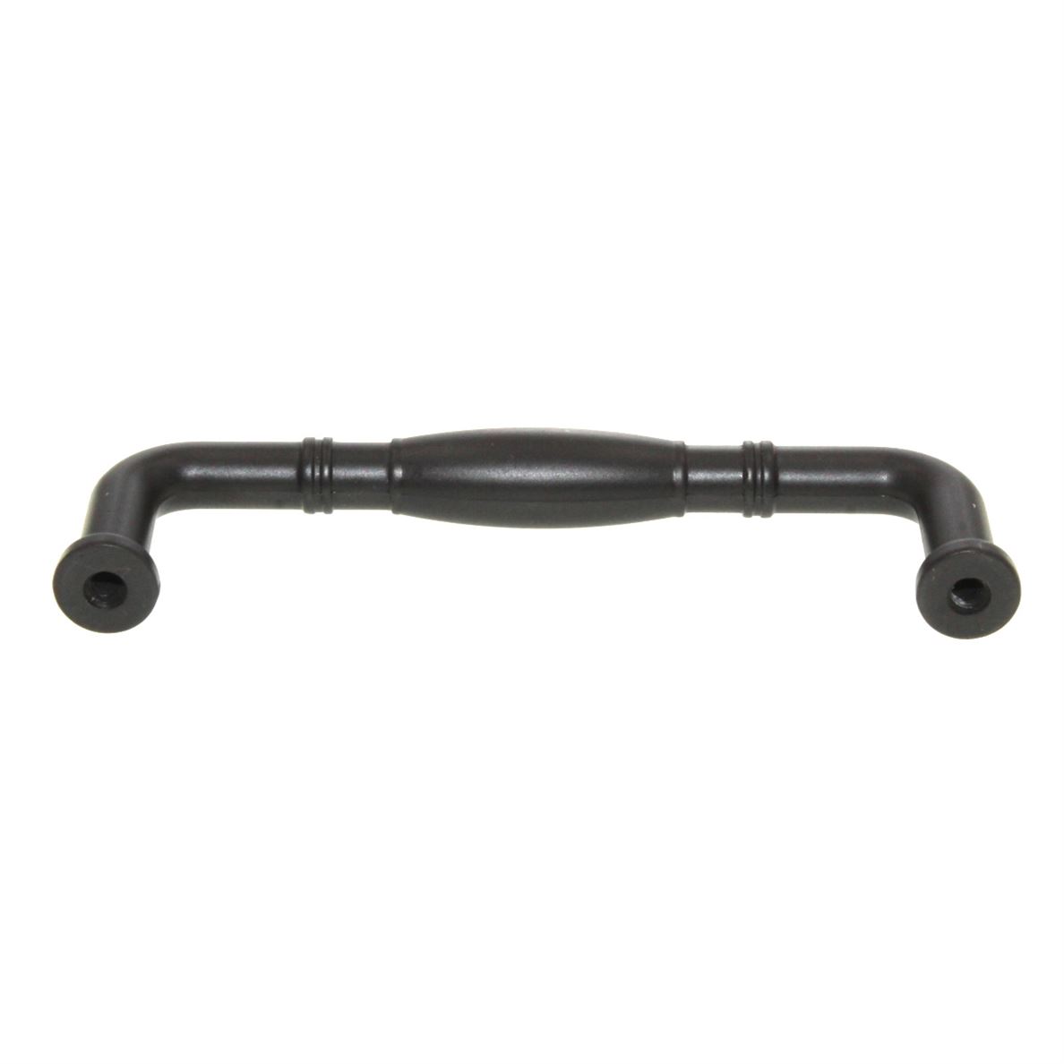 Jeffrey Alexander Durham Oil-Rubbed Bronze 3 3/4" (96mm) Ctr. Cabinet Arch Pull Z290-96DBAC